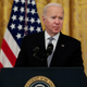 President Joe Biden gives remarks during a Cancer Moonshot initiative event in the East Room of the White House on February 02, 2022 in Washington, DC.